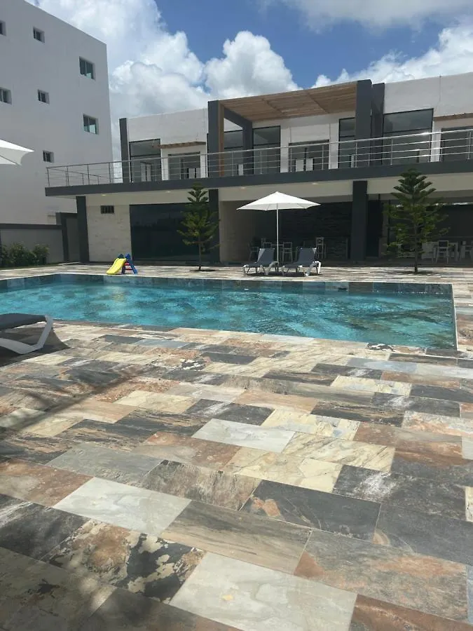 Acogedor Apartamento Familiar Con Piscina. Boca Chica