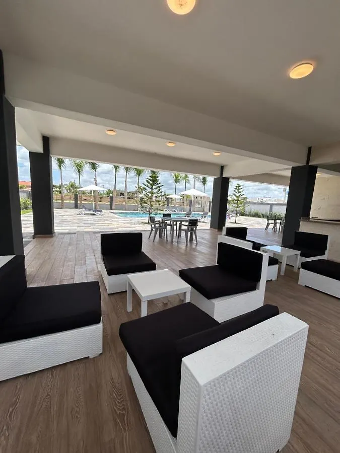Apartment Acogedor Apartamento Familiar Con Piscina. Boca Chica