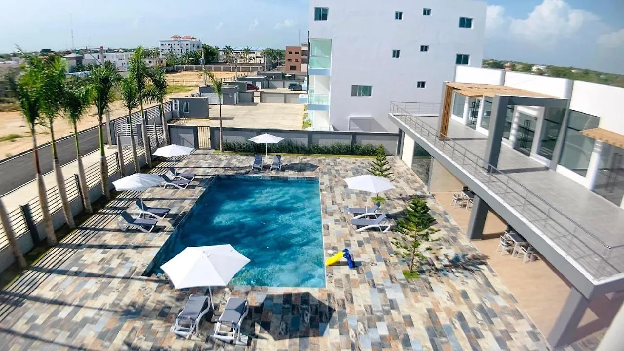 Apartment Acogedor Apartamento Familiar Con Piscina. Boca Chica