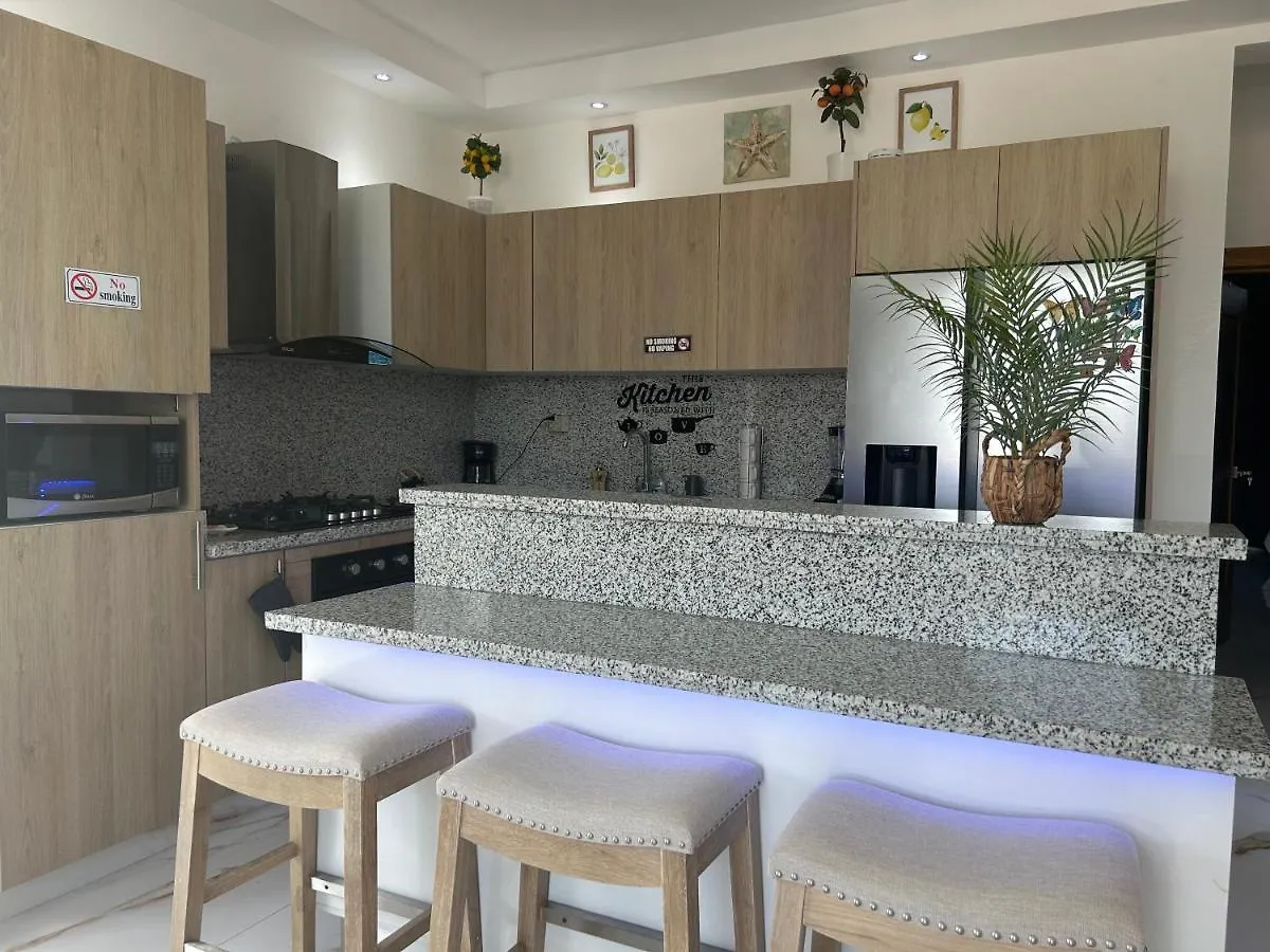Apartment Acogedor Apartamento Familiar Con Piscina. Boca Chica