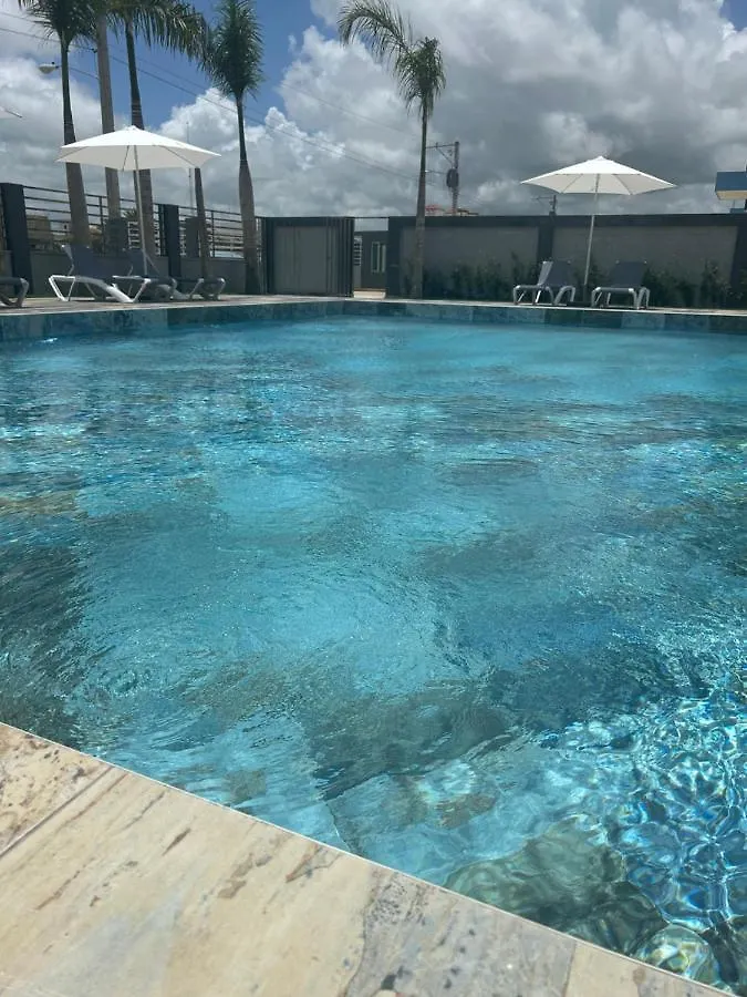 Acogedor Apartamento Familiar Con Piscina. Boca Chica 0*,  Dominican Republic